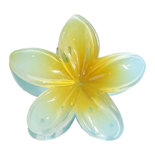 Blumen Haarklammern Hawaiianische Blumen Haarspangen Rutschfeste Krallenklammern Für Dickes Haar, Haar-Accessoires Für Damen Zum Klammern Von Dickem Und Dünnem Haar 8x4x8 Cm Blumen Haarklammern Hawaiianische Blumen Haarspangen Rutschfeste Krallenklammern Für Dickes Haar, Haar-Accessoires Für Damen Zum Klammern Von Dickem Und Dünnem Haar 8x4x8 Cm von Gwtdtoad