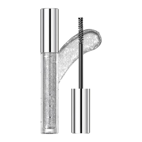 Glitter Mascara Lashes Mascara Wasserdichte Wimperntusche Langlebige Wimpern-Mascara Funkelnde Diamant Herz Mascara, Schnell Trocknend, Langlebig, Kräuselnd, Dicker Mascara-Schimmer Glitter Mascara Lashes Mascara Wasserdichte Wimperntusche Langlebige Wimpern-Mascara Funkelnde Diamant Herz Mascara, Schnell Trocknend, Langlebig, Kräuselnd, Dicker Mascara-Schimmer von Gwtdtoad