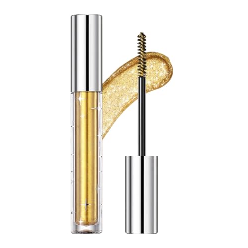 Glitter Mascara Lashes Mascara Wasserdichte Wimperntusche Langlebige Wimpern-Mascara Funkelnde Diamant Herz Mascara, Schnell Trocknend, Langlebig, Kräuselnd, Dicker Mascara-Schimmer Glitter Mascara Lashes Mascara Wasserdichte Wimperntusche Langlebige Wimpern-Mascara Funkelnde Diamant Herz Mascara, Schnell Trocknend, Langlebig, Kräuselnd, Dicker Mascara-Schimmer von Gwtdtoad