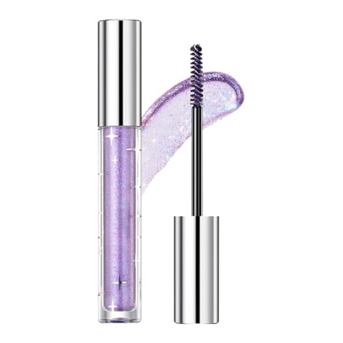 Glitter Mascara Lashes Mascara Wasserdichte Wimperntusche Langlebige Wimpern-Mascara Funkelnde Diamant Herz Mascara, Schnell Trocknend, Langlebig, Kräuselnd, Dicker Mascara-Schimmer Glitter Mascara Lashes Mascara Wasserdichte Wimperntusche Langlebige Wimpern-Mascara Funkelnde Diamant Herz Mascara, Schnell Trocknend, Langlebig, Kräuselnd, Dicker Mascara-Schimmer von Gwtdtoad