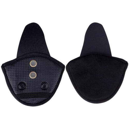 Gwtdtoad 2 Stück Ohrenschützer Motorradhelme Windblöcke Verdickte Abnehmbare Helm-Seitenbezüge Winter Warme Ohrenwärmer Winddichte Ohrpolster Fürs Radfahren 15 X 13 X 2 Cm Gwtdtoad 2 Stück Ohrenschützer Motorradhelme Windblöcke Verdickte Abnehmbare Helm-Seitenbezüge Winter Warme Ohrenwärmer Winddichte Ohrpolster Fürs Radfahren 15 X 13 X 2 Cm von Gwtdtoad