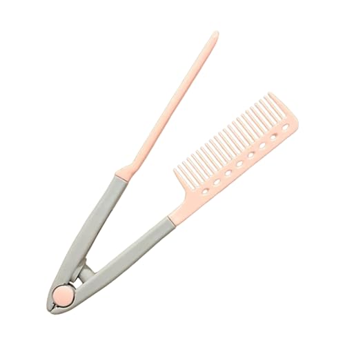 Gwtdtoad Haarglätter Kamm | V-Form Glätteisen Kamm Für Lange Kurze Haare Styling | Rutschfeste Ergonomische Griff Für Anfänger Profis Damen Zuhause Salon Gwtdtoad Haarglätter Kamm | V-Form Glätteisen Kamm Für Lange Kurze Haare Styling | Rutschfeste Ergonomische Griff Für Anfänger Profis Damen Zuhause Salon von Gwtdtoad