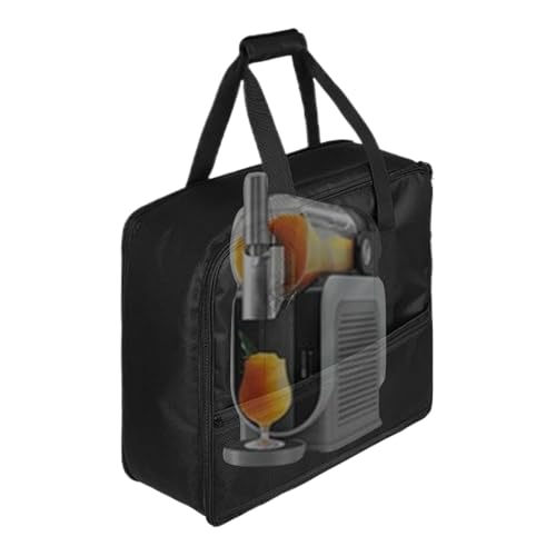 Gwtdtoad Organizer-Tasche Für Gefrorene-Getränke-Hersteller, Staubdichtes Tragecase Für Drink Maker, Verstellbarer Tragekoffer Mit Zubehör Für Picknick Camping von Gwtdtoad