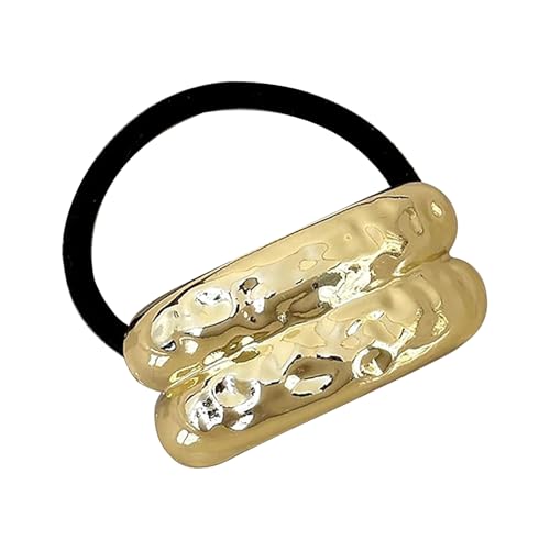 Gwtdtoad Pferdeschwanz-Haarspange, Metall-Haargummi - Haargummi, elastisch, einzigartiger Pferdeschwanzhalter - Haarband, bequeme Haarmanschette für Frauen, Freundin, Mutter, Ehefrau Gwtdtoad Pferdeschwanz-Haarspange, Metall-Haargummi - Haargummi, elastisch, einzigartiger Pferdeschwanzhalter - Haarband, bequeme Haarmanschette für Frauen, Freundin, Mutter, Ehefrau von Gwtdtoad