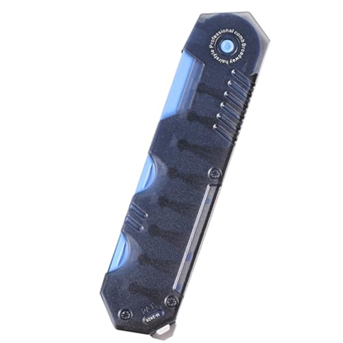 Kamm Männer Klappbar Reise Faltbare Haarbürste Haar Und Bartkamm Schnurrbartformkamm Tragbarer Taschenbartkamm Für Bärte, Schnurrbärte Und Salons von Gwtdtoad