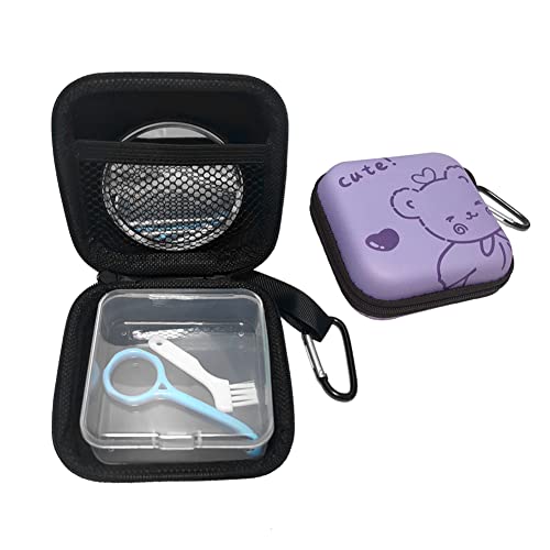 Gxamz Retainer Case Travel Aligner Case Mundschutz Box mit Clip, Organizer-Tasche, Spiegel und Entfernungswerkzeug-Set (Tier) von Gxamz