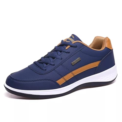 Gyagalre OrthoX Schuhe, Orthopädische Schuhe Herren, OrthoX - Ergonomische Schmerzlindernde Komfortschuhe Unisex (Blau, Erwachsene, Herren, 39, Numerisch, EU Schuhgrößensystem, M) von Gyagalre