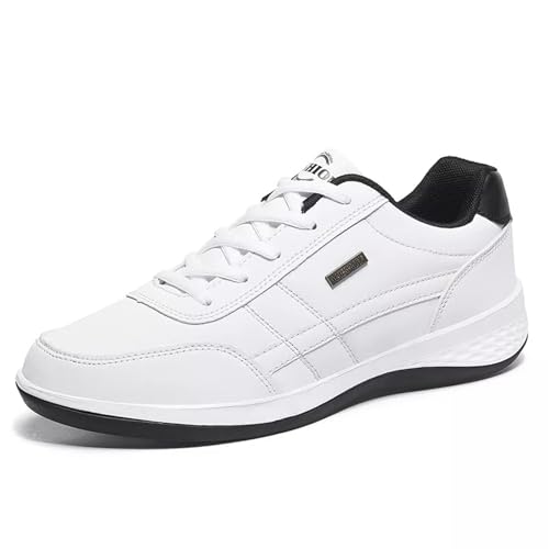 Gyagalre OrthoX Schuhe, Orthopädische Schuhe Herren, OrthoX - Ergonomische Schmerzlindernde Komfortschuhe Unisex (Weiß, Erwachsene, Herren, 38, Numerisch, EU Schuhgrößensystem, M) von Gyagalre