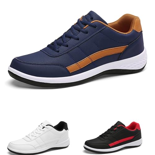 Gyagalre OrthoX - ergonomische schmerzlindernde Komfortschuhe Unisex - Sonderaktion, Outdoor-lässige Schuhe Laufschuhe (Blau, Erwachsene, Herren, 44, Numerisch, EU Schuhgrößensystem, M) von Gyagalre