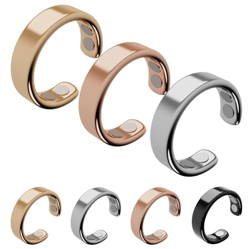 Gyagalre Sömni Ring Damen Wechseljahre Original, Wechseljahreshilfe Natürlich (3 PCS-A) von Gyagalre