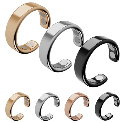 Gyagalre Sömni Ring Damen Wechseljahre Original, Wechseljahreshilfe Natürlich (3 PCS-B) von Gyagalre