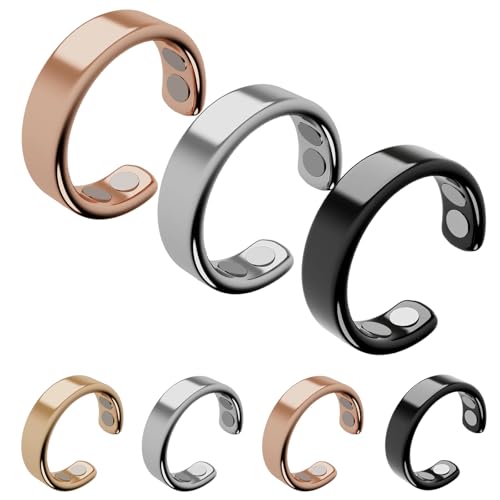 Gyagalre Sömni Ring Damen Wechseljahre Original, Wechseljahreshilfe Natürlich (3 PCS-C) von Gyagalre