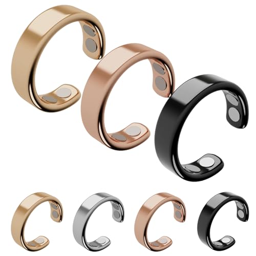 Gyagalre Sömni Ring Damen Wechseljahre Original, Wechseljahreshilfe Natürlich (3 PCS-D) von Gyagalre