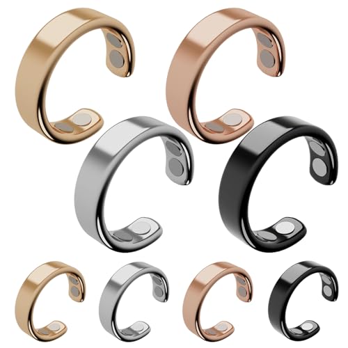 Gyagalre Sömni Ring Damen Wechseljahre Original, Wechseljahreshilfe Natürlich (4 PCS-A) von Gyagalre