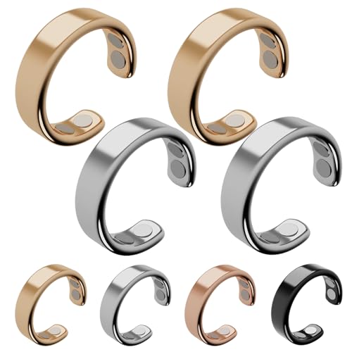 Gyagalre Sömni Ring Damen Wechseljahre Original, Wechseljahreshilfe Natürlich (4 PCS-B) von Gyagalre