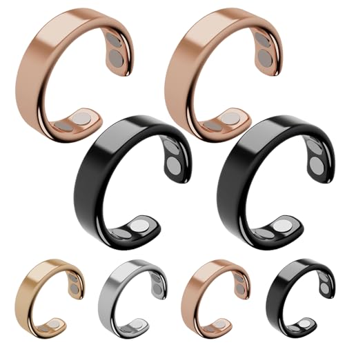 Gyagalre Sömni Ring Damen Wechseljahre Original, Wechseljahreshilfe Natürlich (4 PCS-D) von Gyagalre