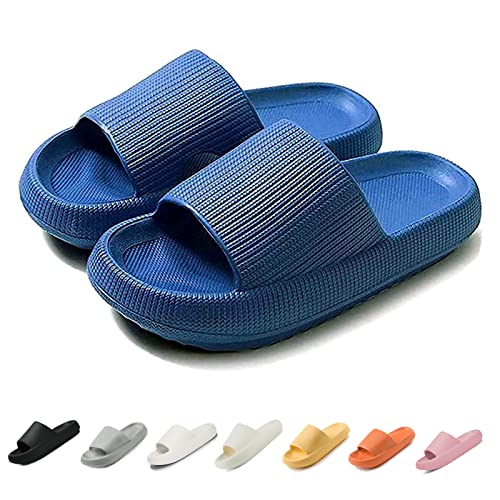 Orthoslipper Original, Orthoslipper Das Original, Superweiche, Rutschfeste Badeschuhe für Kinder und Erwachsene (Blau, Erwachsene, Damen, 36, Numerisch (von/bis), EU Schuhgrößensystem, 37, M) von Gyagalre