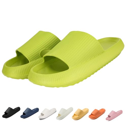 Orthoslipper Original, Orthoslipper Das Original, Superweiche, Rutschfeste Badeschuhe für Kinder und Erwachsene (Grün, Erwachsene, Damen, 36, Numerisch (von/bis), EU Schuhgrößensystem, 37, M) von Gyagalre