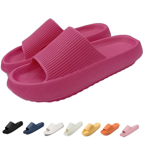 Orthoslipper Original, Orthoslipper Das Original, Superweiche, Rutschfeste Badeschuhe für Kinder und Erwachsene (Hellrot, Erwachsene, Damen, 38, Numerisch (von/bis), EU Schuhgrößensystem, 39, M) von Gyagalre