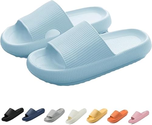 Orthoslipper Original, Orthoslipper Das Original, Superweiche, Rutschfeste Badeschuhe für Kinder und Erwachsene (Himmelblau, Erwachsene, Damen, 36, Numerisch (von/bis), EU Schuhgrößensystem, 37, M) von Gyagalre