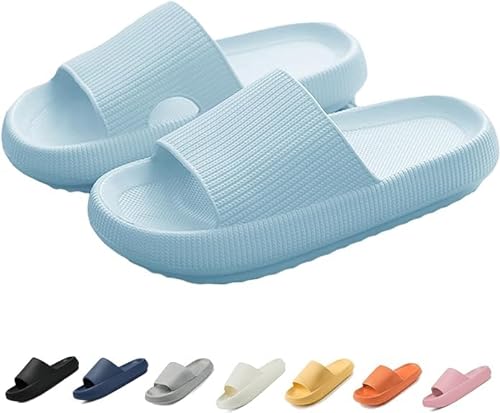 Orthoslipper Original, Orthoslipper Das Original, Superweiche, Rutschfeste Badeschuhe für Kinder und Erwachsene (Himmelblau, Erwachsene, Damen, 40, Numerisch (von/bis), EU Schuhgrößensystem, 41, M) von Gyagalre