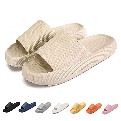 Orthoslipper Original, Orthoslipper Das Original, Superweiche, Rutschfeste Badeschuhe für Kinder und Erwachsene (Khaki, Erwachsene, Damen, 38, Numerisch (von/bis), EU Schuhgrößensystem, 39, M) von Gyagalre