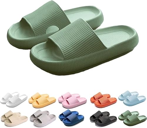 Orthoslipper Original, Orthoslipper Das Original, Superweiche, Rutschfeste Badeschuhe für Kinder und Erwachsene (Matcha-Grün, Erwachsene, Damen, 38, Numerisch (von/bis), EU Schuhgrößensystem, 39, M) von Gyagalre