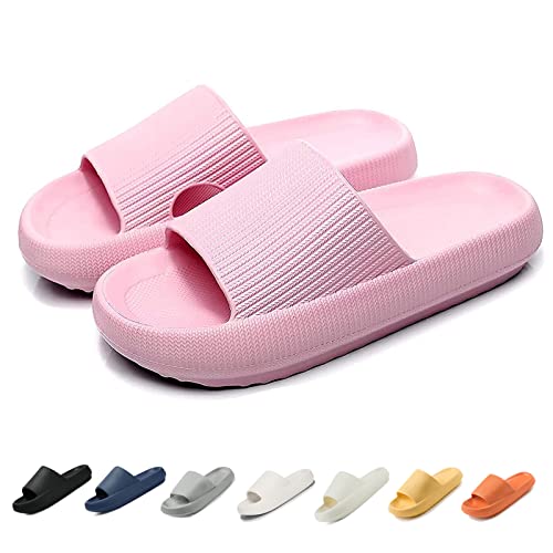 Orthoslipper Original, Orthoslipper Das Original, Superweiche, Rutschfeste Badeschuhe für Kinder und Erwachsene (Rosa, Erwachsene, Damen, 36, Numerisch (von/bis), EU Schuhgrößensystem, 37, M) von Gyagalre