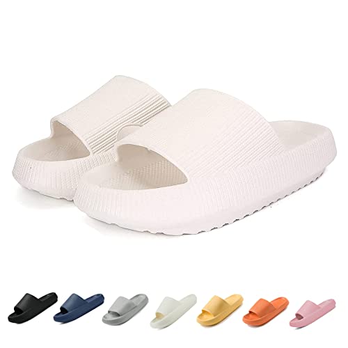 Orthoslipper Original, Orthoslipper Das Original, Superweiche, Rutschfeste Badeschuhe für Kinder und Erwachsene (Weiß, Erwachsene, Damen, 36, Numerisch (von/bis), EU Schuhgrößensystem, 37, M) von Gyagalre