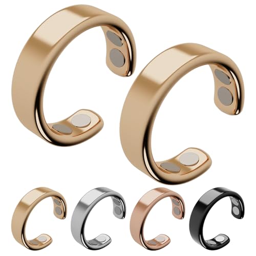 Sömni Ring Damen Wechseljahre Original, Wechseljahreshilfe Natürlich (2 Gold) von Gyagalre