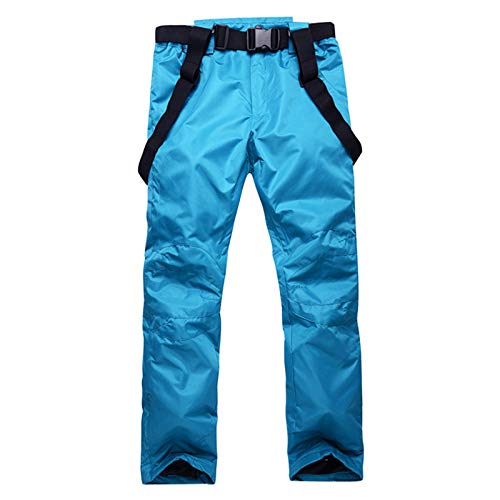 Angebote des Tages Heute Deal,Damen wasserdichte,Winter Skihose mit Verstellbaren Trägern Overall Winddichte Schneehose Frauen Softshellhose Outdoor Skihose Winterhose Thermohose Snowboardhose 1 von Gyaimxfu