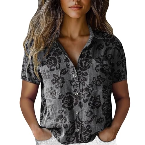 Boho Bluse Damen Vintage Boho Style kurz Ärmel Blumen Bluse Ausgefallene Oberteile Strandhemd V-Ausschnitt Langarmshirts Blusenshirt Langarm Bohemian Kleidung Tops Sommer Boho Bluse Damen Vintage Boho Style kurz Ärmel Blumen Bluse Ausgefallene Oberteile Strandhemd V-Ausschnitt Langarmshirts Blusenshirt Langarm Bohemian Kleidung Tops Sommer von Gyaimxfu