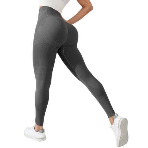 Cellumove 3D Leggings, Anti Cellulite Kompression Leggins Damen – Definieren Sie Ihre Silhouette mühelos neu, Compression High Waist Push Up Hosen von Gyaimxfu