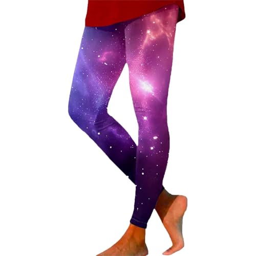 Gyaimxfu Karneval kostüm Damen,Galaxy Leggings Damen Hohe Taille Galaxy Kostüm Damen Bedruckte Bunte Leggings Yoga Hose Stretchy Yogahose Render Hosen Frauen Planeten Kostüm Gyaimxfu Karneval kostüm Damen,Galaxy Leggings Damen Hohe Taille Galaxy Kostüm Damen Bedruckte Bunte Leggings Yoga Hose Stretchy Yogahose Render Hosen Frauen Planeten Kostüm von Gyaimxfu