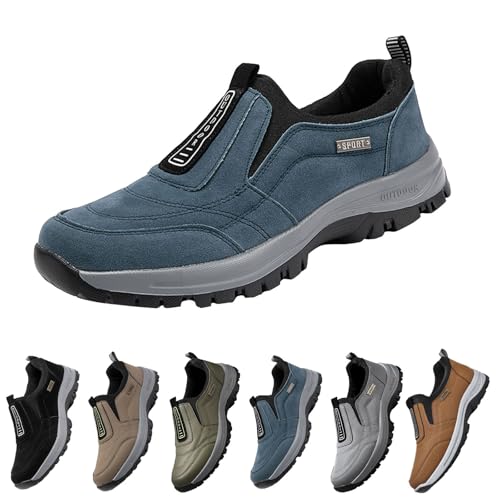 Gyaimxfu Naturstep Orthopädische Schuhe Herren - Orthomotion Unisex Ergonomischer Schuh Zur Schmerzlinderung Orthofit Orthopädische Schuhe Herren Outdoor Wanderschuhe Komfortschuhe Turnschuhe von Gyaimxfu