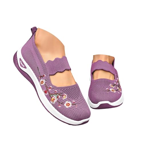 Gyaimxfu Orthopädische Schuhe Damen Loafer Sommer Mesh Atmungsaktiv Leichtgewichts Laufschuhe Weite H Vermascht Bequeme Walkingschuhe Outdoor Slip On Weiche Sohle Sommerschuhe Gyaimxfu Orthopädische Schuhe Damen Loafer Sommer Mesh Atmungsaktiv Leichtgewichts Laufschuhe Weite H Vermascht Bequeme Walkingschuhe Outdoor Slip On Weiche Sohle Sommerschuhe von Gyaimxfu
