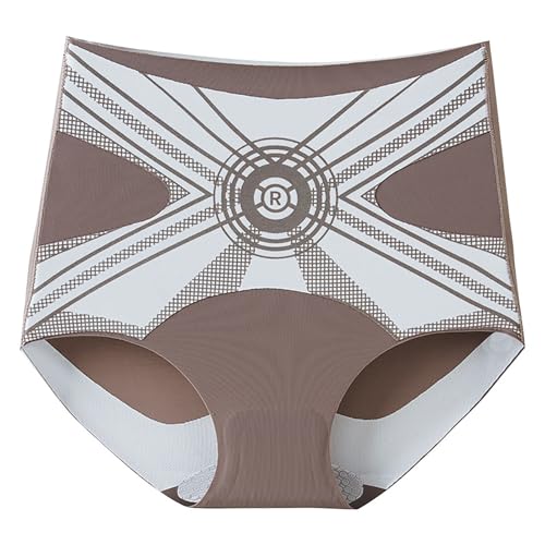 Gyaimxfu Titanfaser-Turmalin-Shorts, Shapewear Formungsshorts, Turmalin-Titanfaser Bauchweg-Slips, Bauchkontrolle Po-Lifting, Shaping Unterwäsche für Damen Frühlingsangebote von Gyaimxfu
