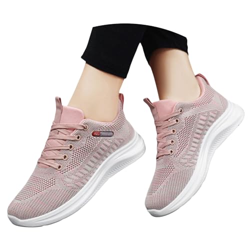 Gyaimxfu Turnschuhe Sportschuhe Damen Sneaker Leichte Laufschuhe Atmungsaktiv Sommer Schuhe Hallenschuhe Freizeitschuhe Running Tennis Walkingschuhe Straßenlaufschuhe Fitness Jogging 2026 von Gyaimxfu