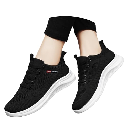 Gyaimxfu Turnschuhe Sportschuhe Damen Sneaker Leichte Laufschuhe Atmungsaktiv Sommer Schuhe Hallenschuhe Freizeitschuhe Running Tennis Walkingschuhe Straßenlaufschuhe Fitness Jogging 2026 von Gyaimxfu
