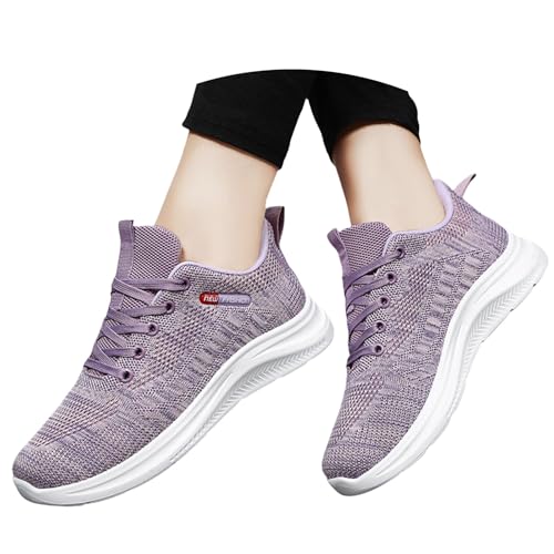 Gyaimxfu Turnschuhe Sportschuhe Damen Sneaker Leichte Laufschuhe Atmungsaktiv Sommer Schuhe Hallenschuhe Freizeitschuhe Running Tennis Walkingschuhe Straßenlaufschuhe Fitness Jogging 2026 von Gyaimxfu