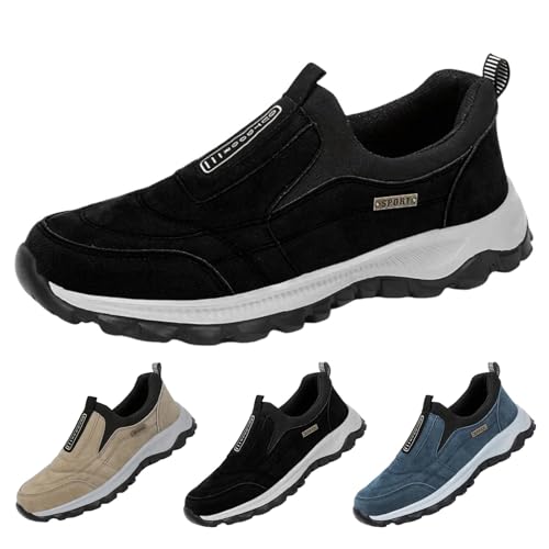 Gyaimxfu Wanderschuhe Herren Wildleder Leichte Outdoor Trekkingschuhe Knöchel Bergschuhe rutschfeste Schuhe Herren Sneaker Ultralight Sportschuhe für Camping, Wandern Gyaimxfu Wanderschuhe Herren Wildleder Leichte Outdoor Trekkingschuhe Knöchel Bergschuhe rutschfeste Schuhe Herren Sneaker Ultralight Sportschuhe für Camping, Wandern von Gyaimxfu