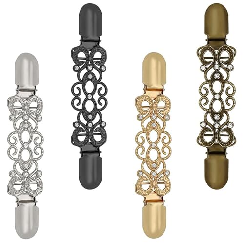4 Stück Kleider-Clips, Taillenmieder, Cinch-Clip, Clip zum Festziehen von Kleidern für Frauen 4 Stück Kleider-Clips, Taillenmieder, Cinch-Clip, Clip zum Festziehen von Kleidern für Frauen von Gyinere
