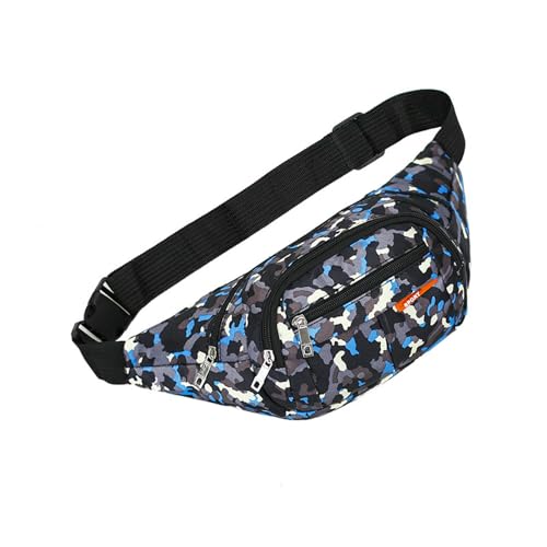 Gyios Bauchtasche Damen wasserdichte Fanny Pack Crossbody Taschen Mit Verstellbarem Gürtel, Casual Taillentasche Für Laufen Radfahren Wandern Im Freien Reisen-4 von Gyios