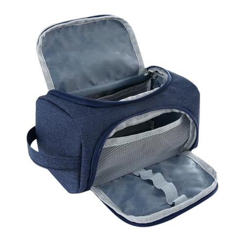 Gyios FedermäPpchen Student Bleistift Tasche Einfache Beutel Lehrer Schreibwaren Aufbewahrungstasche Multifunktionale Fall-blau von Gyios