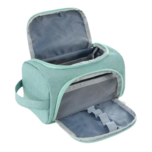 Gyios FedermäPpchen Student Bleistift Tasche Einfache Beutel Lehrer Schreibwaren Aufbewahrungstasche Multifunktionale Fall-grün von Gyios