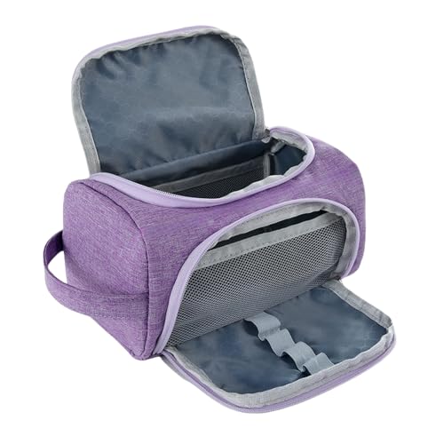Gyios FedermäPpchen Student Bleistift Tasche Einfache Beutel Lehrer Schreibwaren Aufbewahrungstasche Multifunktionale Fall-violett von Gyios