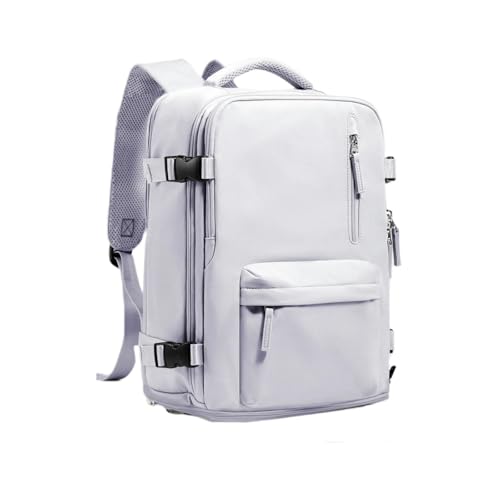 Gyios Rucksack Flugzeug Genehmigt 40x30x20 Für Kurze Entfernungen Kabinentasche Reise Handgepäck-lila von Gyios