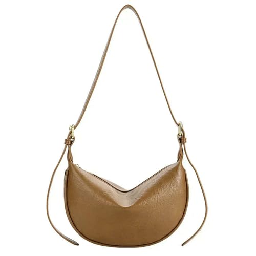 Gyios Schultertasche Damen Crossbody -taschen Für Frauen Große Kapazität Handtaschen Weiche Umhängetaschen Weibliche Lässige Reisetasche Hobos Bag Vintage Sac-khaki von Gyios