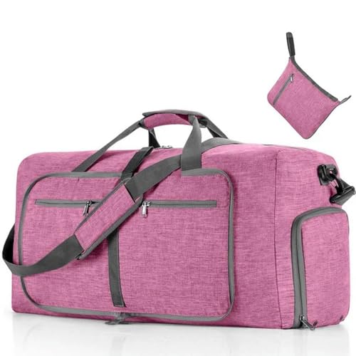 Gyios Sporttasche Herren Große Kapazität Reise Duffel Bag 85l Schulter Sport Tasche Frauen Faltbare Große Reisetasche Männer Fitness Gepäck Sack-p-l von Gyios