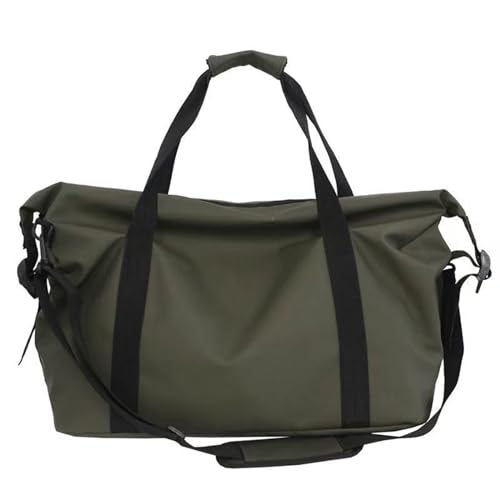 Gyios Sporttasche Herren Reisetasche Handtaschen Große Kapazität Tragen Auf Gepäck Taschen Männer Frauen Schulter Outdoor Wochenende Sport Gym Bag-grün von Gyios